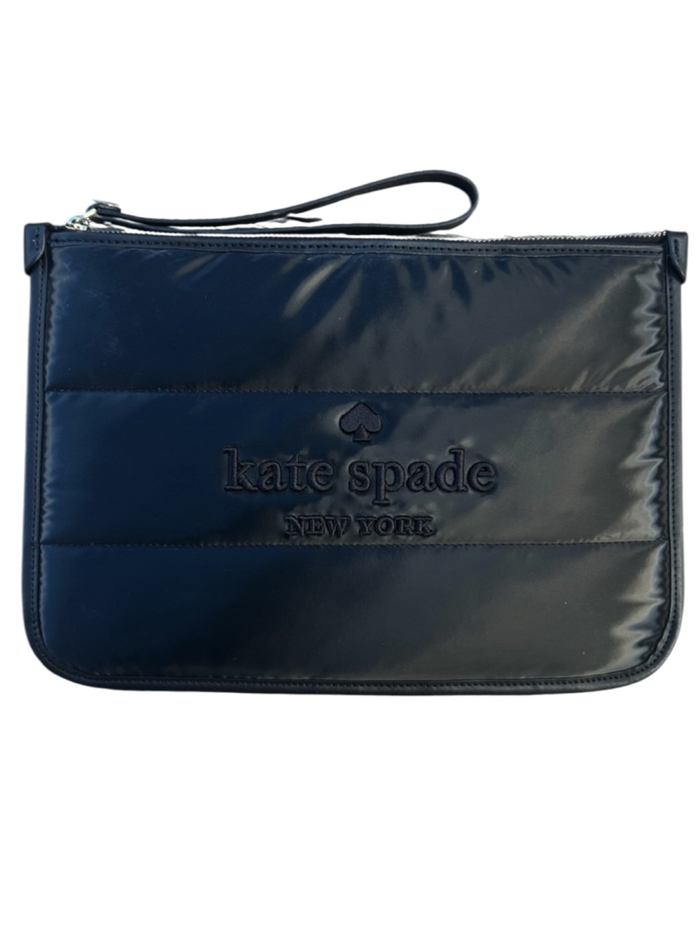 KATE SPADE Ella Puffy Wristlet Pouch